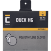 Obrázek z DUCK HG rukavice jednoráz.polyethyl. -  